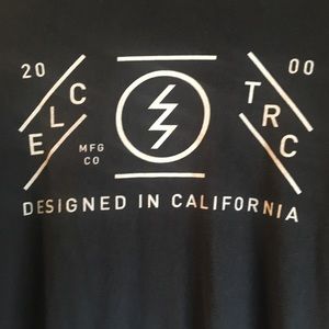 Electric California Graphic T Very Soft Size L.